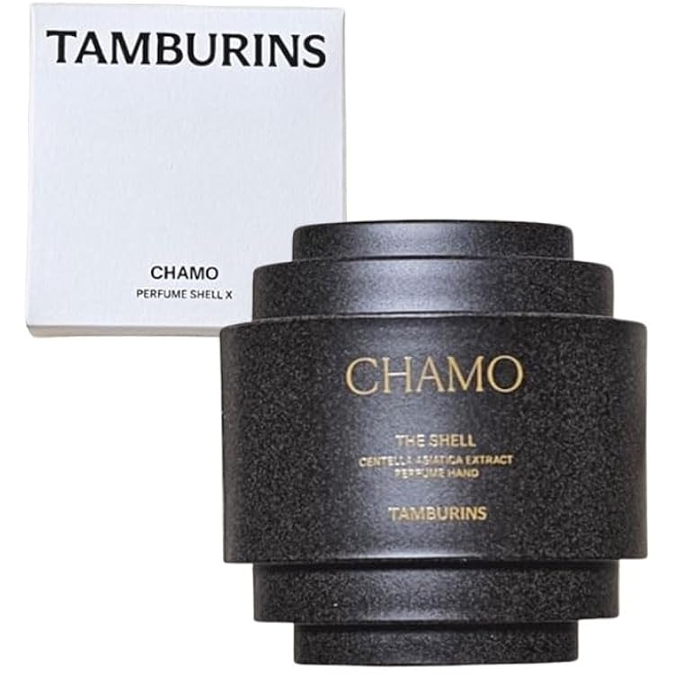 スタイリング剤 TAMBURINS CHAMO THE SHELL HAND & Perfume Get TAMBURINS Perfume Hand Hand Cream The Shell Chamo
